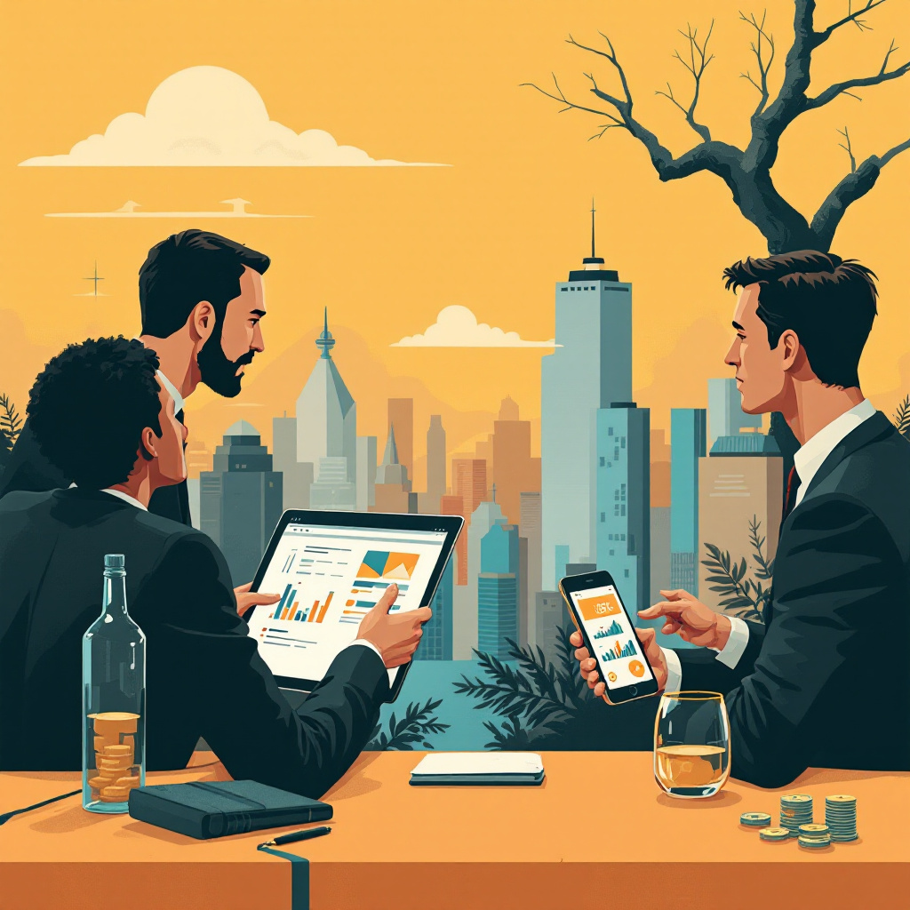 Investeringsbeheer illustratie