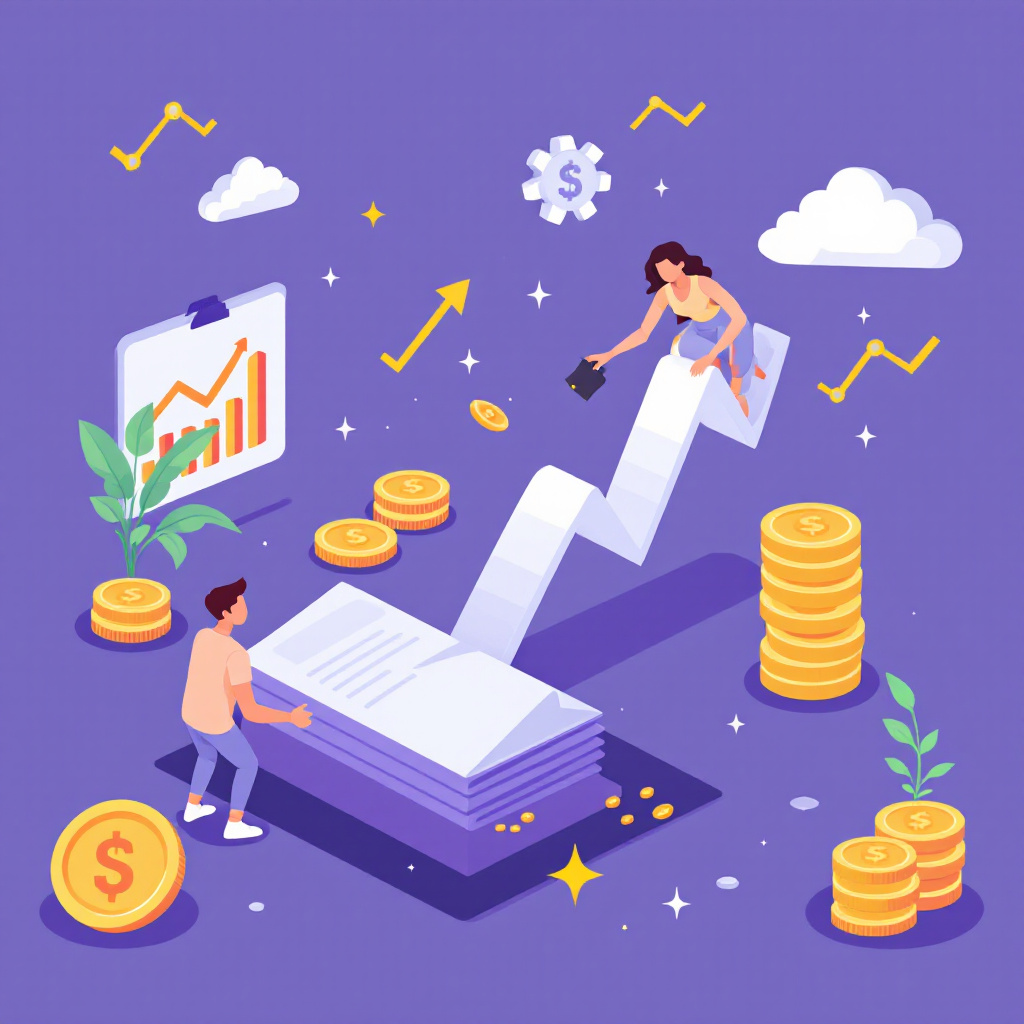 Pensioenplanning illustratie